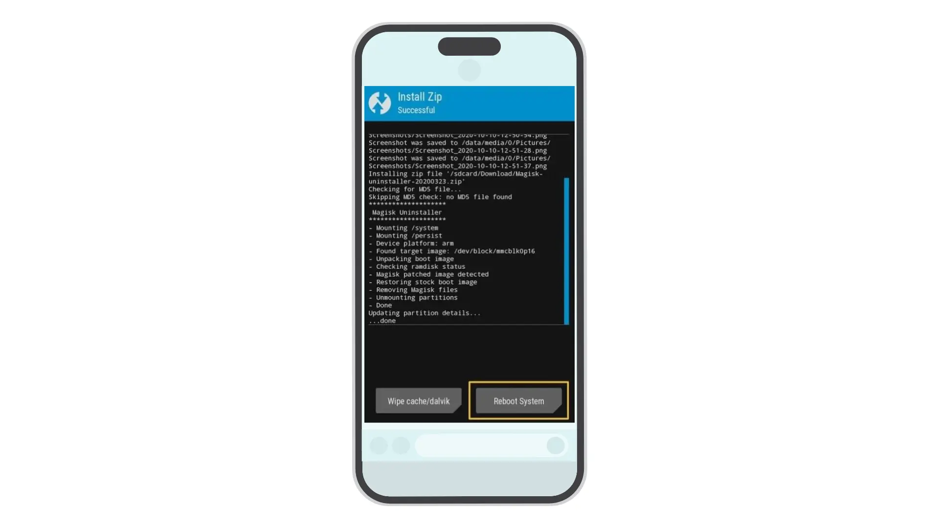 Magisk Uninstaller ZIP Download the Latest Version 2025
