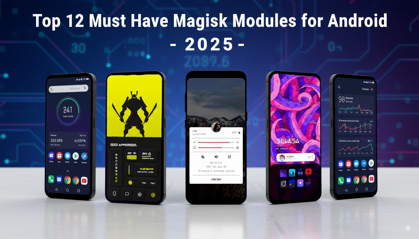 Magisk Modules for Android