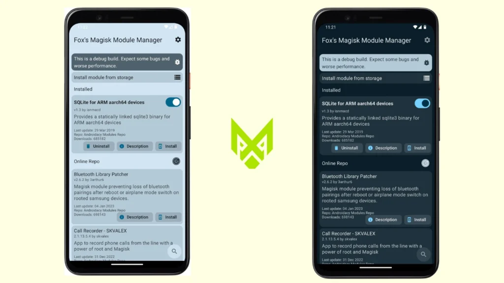 Fox Magisk Module Manager download