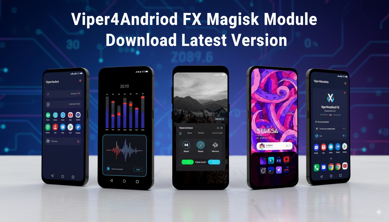 Viper4Android FX Magisk Module Download